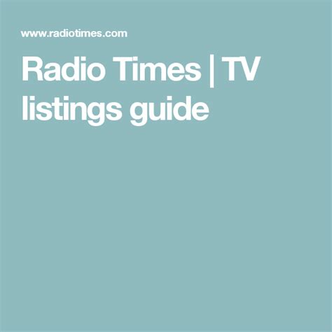 radio timesnfree view listings.